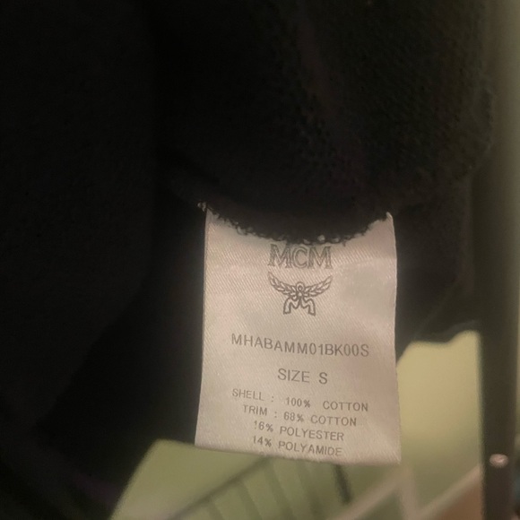 **SOLD**MCM logo embroidered hoodie - Picture 3 of 4